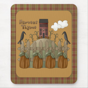 Alfombrilla De Ratón Mousepad de otoño "Harvest Thyme"