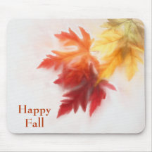 Mousepad de otoño suavizado