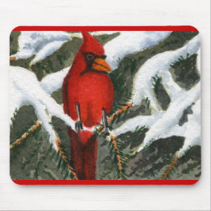 Alfombrilla De Ratón Mousepad de paisaje invernal