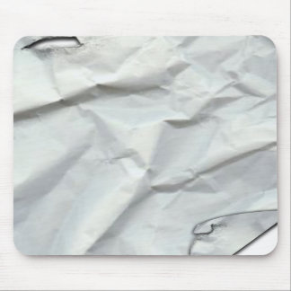 Alfombrilla De Ratón Mousepad de papel arrugado