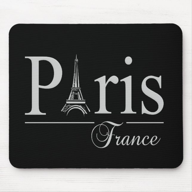 Alfombrilla De Ratón Mousepad de París Francia (Frente)