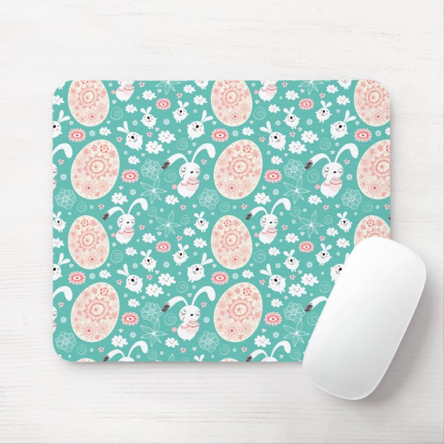Alfombrilla De Ratón Mousepad de Pascua (Con ratón)