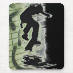 Alfombrilla De Ratón Mousepad de patinaje
