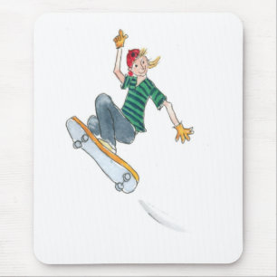 Alfombrilla De Ratón Mousepad de patinaje