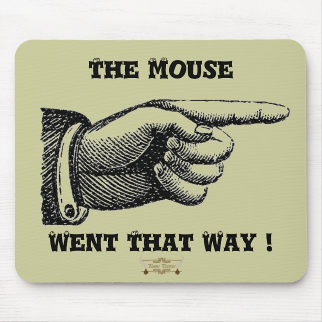 Alfombrilla De Ratón Mousepad de Pâtisseries Poétique de Muse (Frente)