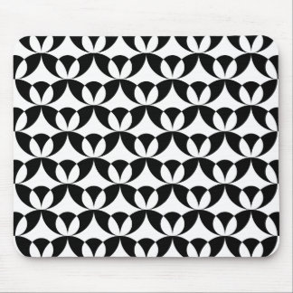 Alfombrilla De Ratón Mousepad de patrón circular
