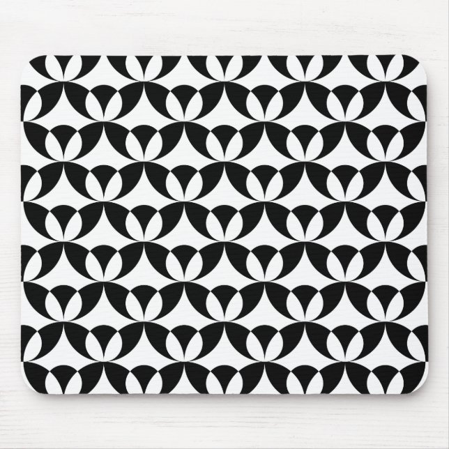 Alfombrilla De Ratón Mousepad de patrón circular (Frente)