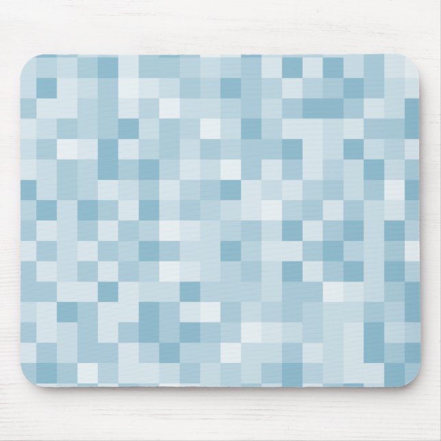 Alfombrilla De Ratón Mousepad de patrón cuadrado (Frente)