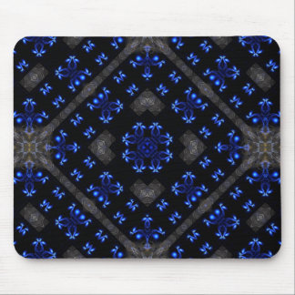 Alfombrilla De Ratón Mousepad de patrón de dimensiones azules
