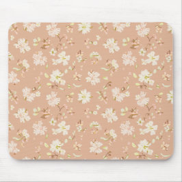 Alfombrilla De Ratón Mousepad de patrón de flor