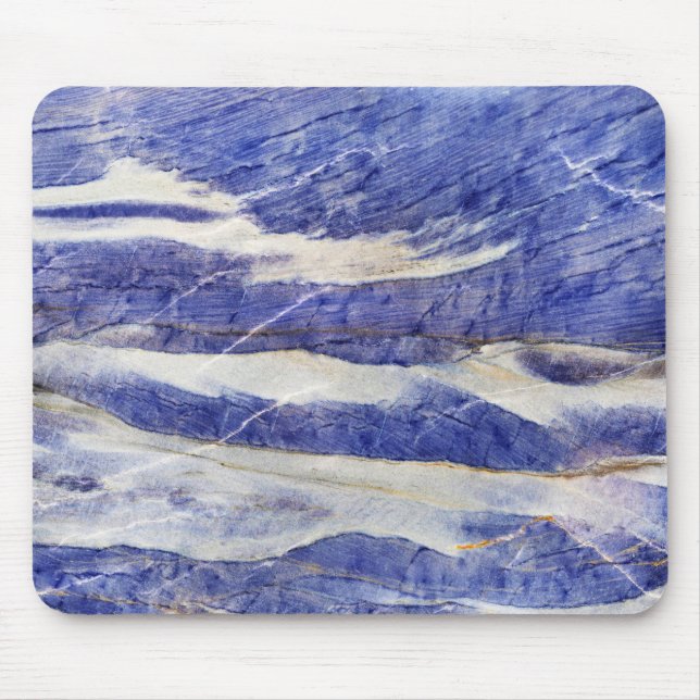 Alfombrilla De Ratón Mousepad de patrón de piedra natural (Frente)