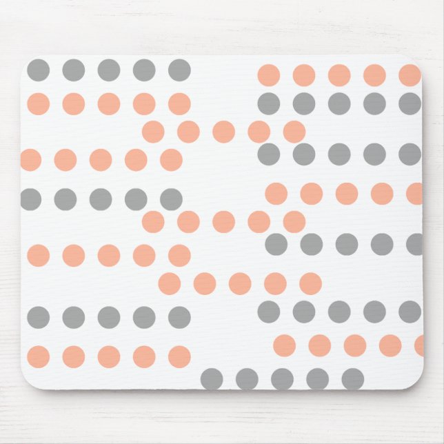 Alfombrilla De Ratón Mousepad de patrón punteado (Frente)