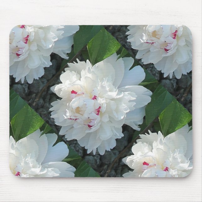Alfombrilla De Ratón Mousepad de Peony con múltiples precisión (Frente)
