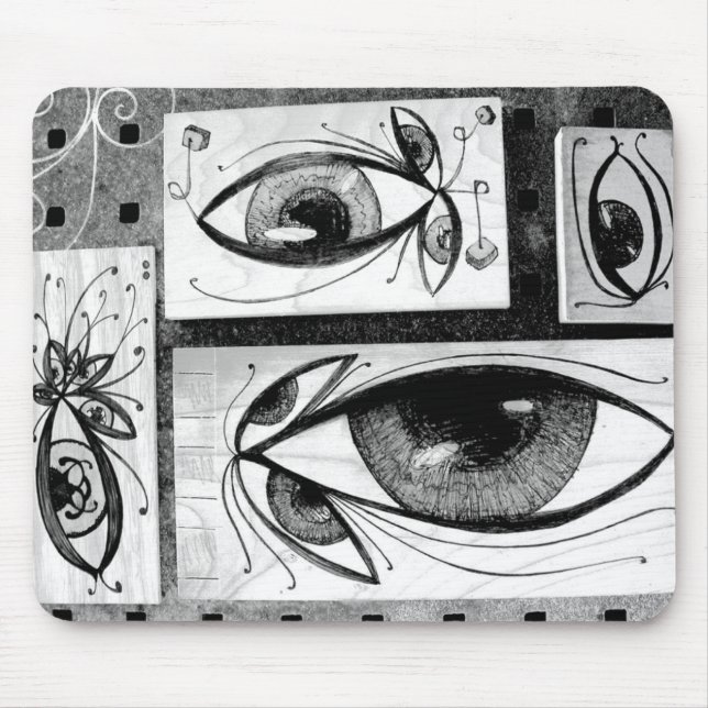 Alfombrilla De Ratón Mousepad de Perceptin (Frente)