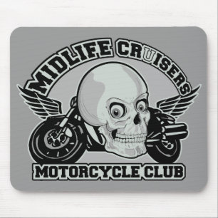 Alfombrilla De Ratón Mousepad de personalizado MC Cruisers de la Edad M