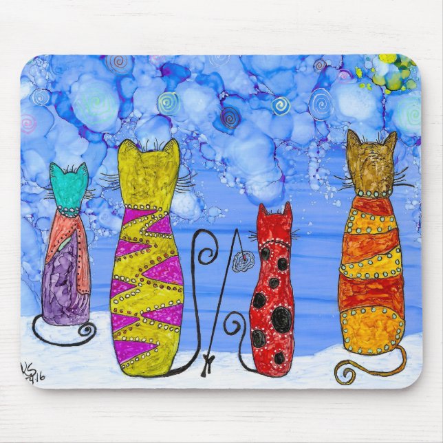 Alfombrilla De Ratón Mousepad de Pesca Desaparecido (Frente)