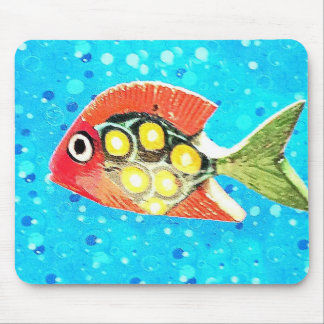 Alfombrilla De Ratón Mousepad de pescado tropical mexicano