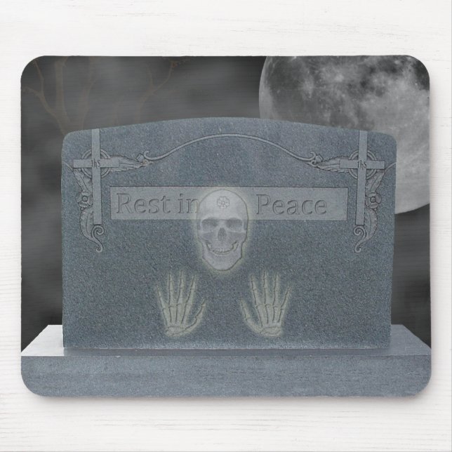 Alfombrilla De Ratón Mousepad de Piedra Tumbar (Frente)