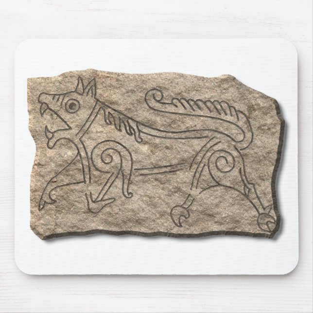Alfombrilla De Ratón Mousepad de piedra vang (Frente)