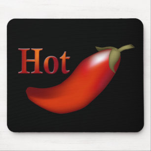 Alfombrilla De Ratón Mousepad de pimiento picante