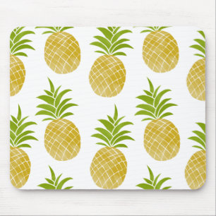 Alfombrilla De Ratón Mousepad de piña posada