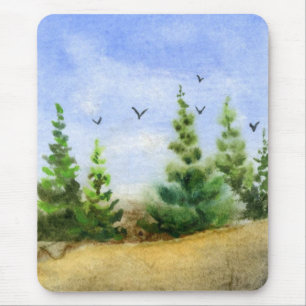 Alfombrilla De Ratón Mousepad de pino