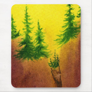 Alfombrilla De Ratón Mousepad de pino