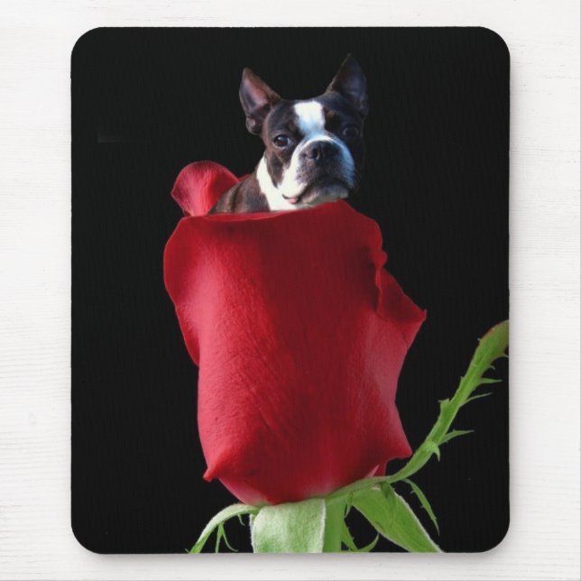 Alfombrilla De Ratón Mousepad de pistón rojo (Frente)