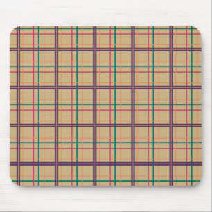 Alfombrilla De Ratón Mousepad de Plaid