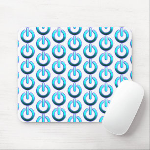 Alfombrilla De Ratón Mousepad de poder de Zer0