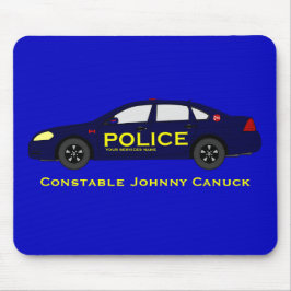 Alfombrilla De Ratón Mousepad de policía - Canadá