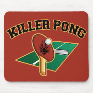 Alfombrilla De Ratón Mousepad de Pong del asesino