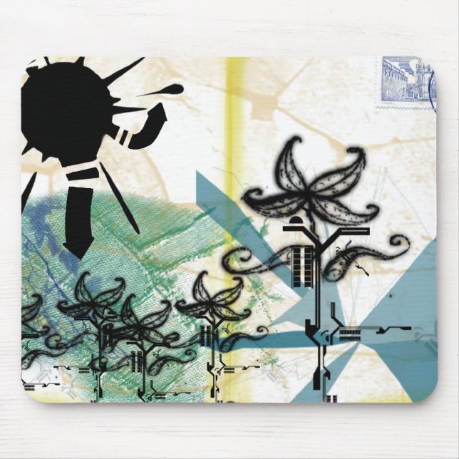 Alfombrilla De Ratón Mousepad de Postal_Artwork (Frente)