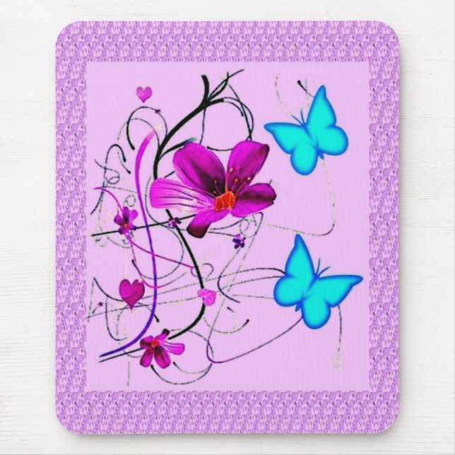 Alfombrilla De Ratón Mousepad de primavera (Frente)