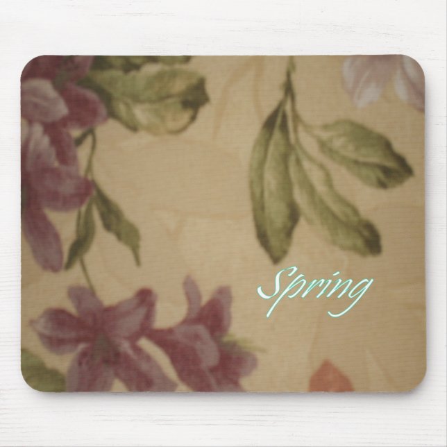 Alfombrilla De Ratón Mousepad de primavera (Frente)