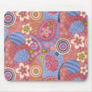 Alfombrilla De Ratón Mousepad de primavera floral