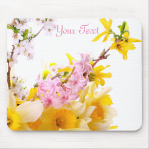 Alfombrilla De Ratón Mousepad de primaverales