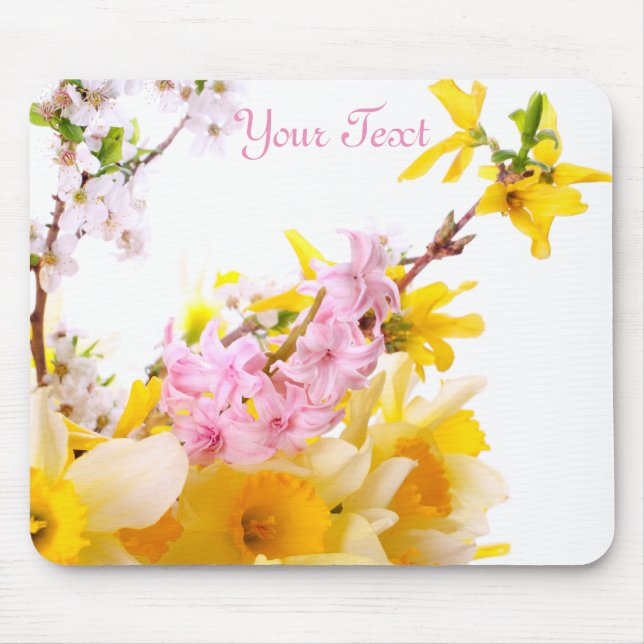 Alfombrilla De Ratón Mousepad de primaverales (Frente)