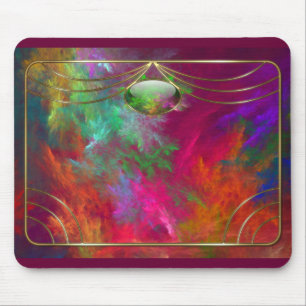 Alfombrilla De Ratón Mousepad de profundidad de coral