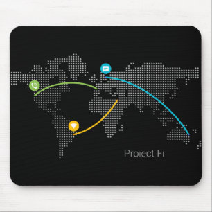 Alfombrilla De Ratón Mousepad de Project Fi