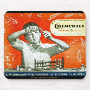 Alfombrilla De Ratón "Mousepad de Química Profesional"
