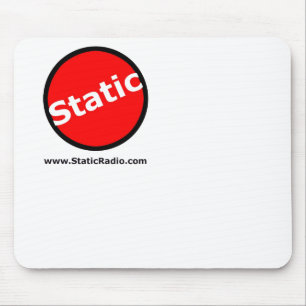 Alfombrilla De Ratón Mousepad de radio estático