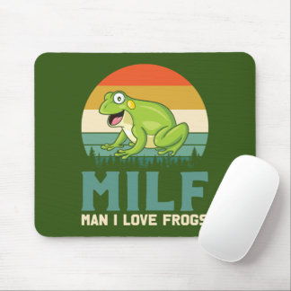 Alfombrilla De Ratón Mousepad de ranas de amor
