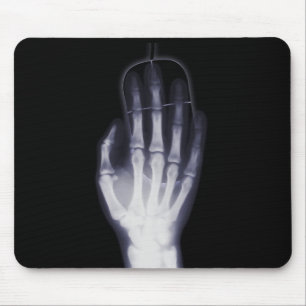 Alfombrilla De Ratón Mousepad de rayos X