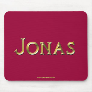 Alfombrilla De Ratón Mousepad de regalo personalizado de marca JONAS