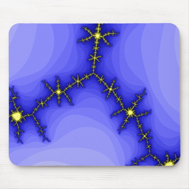 Alfombrilla De Ratón Mousepad de relámpago (Frente)