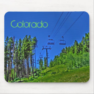 Alfombrilla De Ratón Mousepad de remontes de Colorado