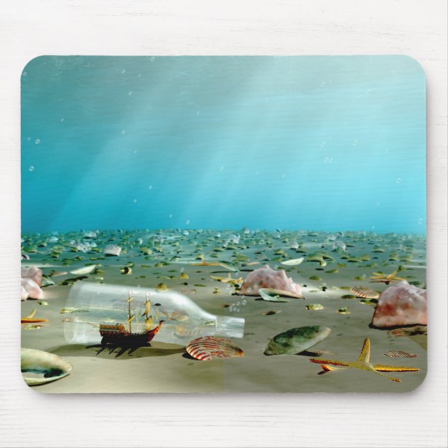 Alfombrilla De Ratón Mousepad de restos de naufragio (Frente)