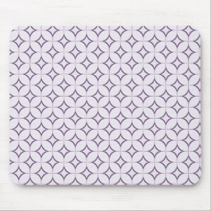 Alfombrilla De Ratón Mousepad de retro radiance, berenjena
