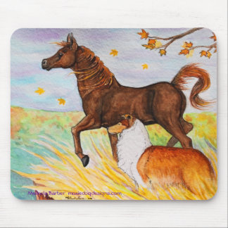 Alfombrilla De Ratón "Mousepad de Ridge del puesto de observación"